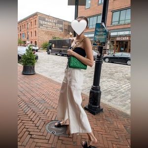 Wide leg gauze pants, Maeve by Anthropologie